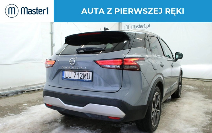 Nissan Qashqai cena 134850 przebieg: 29170, rok produkcji 2021 z Chełmża małe 172